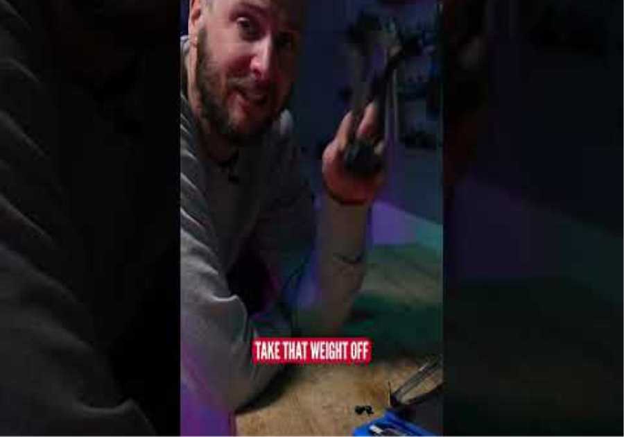 MTB Weight Saving Secret! 🤫