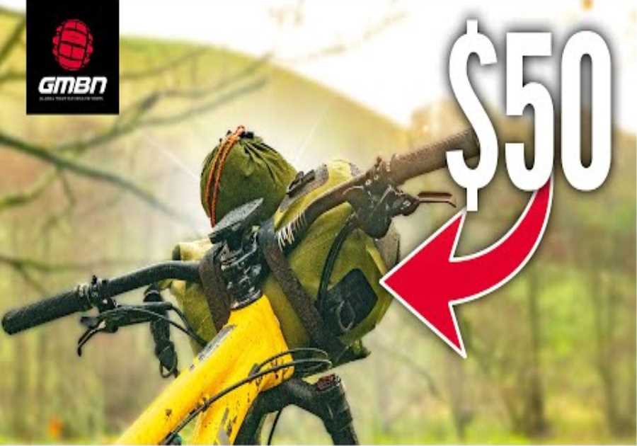 We Went Bike Packing For $50 | Can It Be Done?