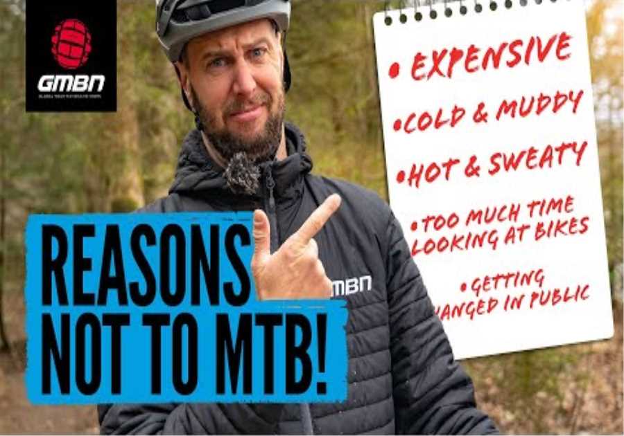 6 Reasons Not To Get A Mountain Bike!
