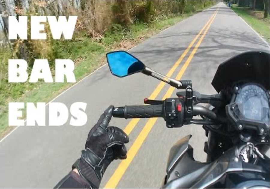Bar Ends, Frame Sliders, Tires and a Drone | New Jersey MotoVlog
