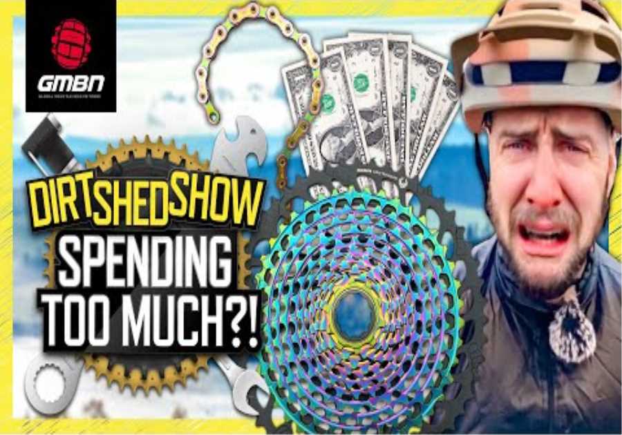The Hidden Costs Of Mountain Biking - Are You Spending Too Much Money? | Dirt Shed Show 422