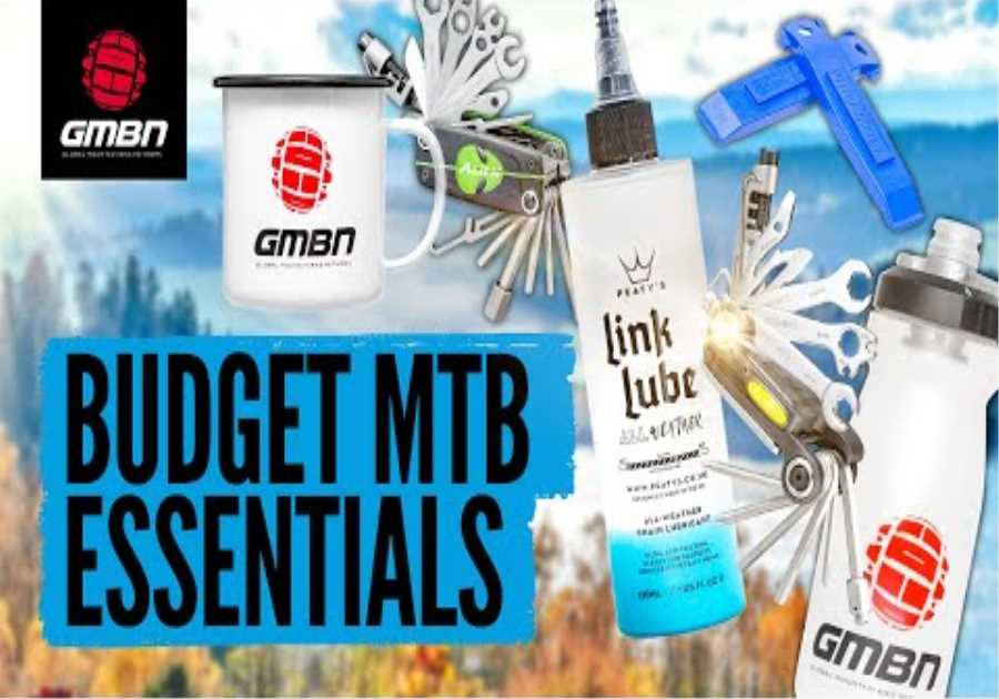 EVERYTHING You Need Under $£€30 For Mountain Biking