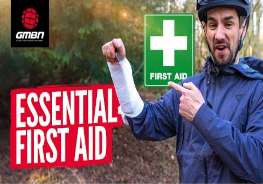 The Essential First Aid Guide For Mountain Bikers!