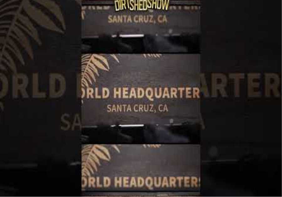 The Dirt Shed Show From California!