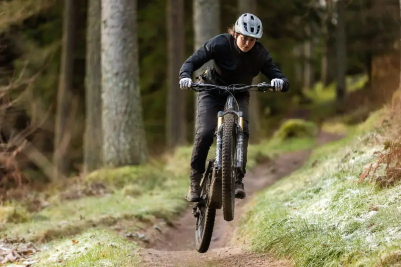 2023 canyon spectral on review trail center riding glentress ebiking