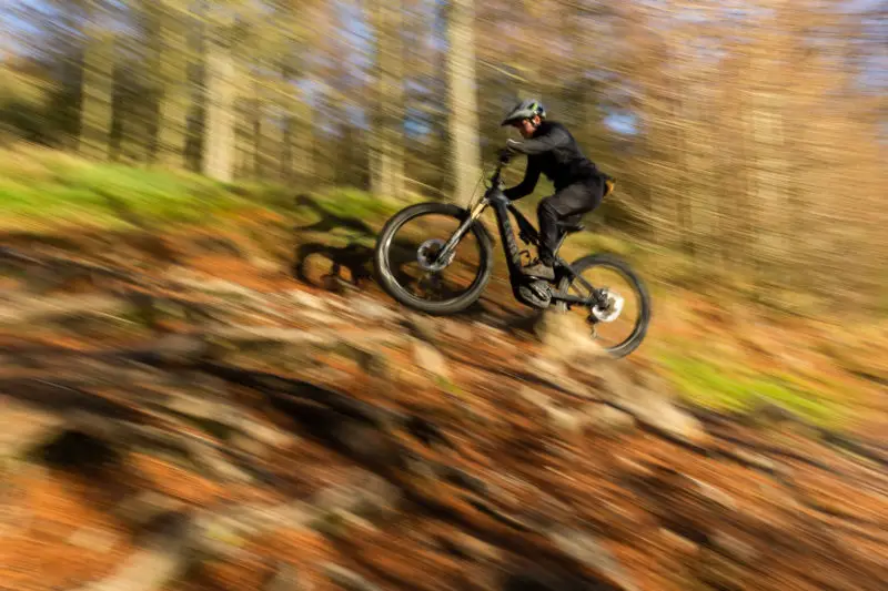 canyon spectral:on emtb technical climbing shimano ep8 motor