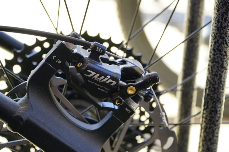 Poseidon Bikes Norton hydro:hybrid disc brakes