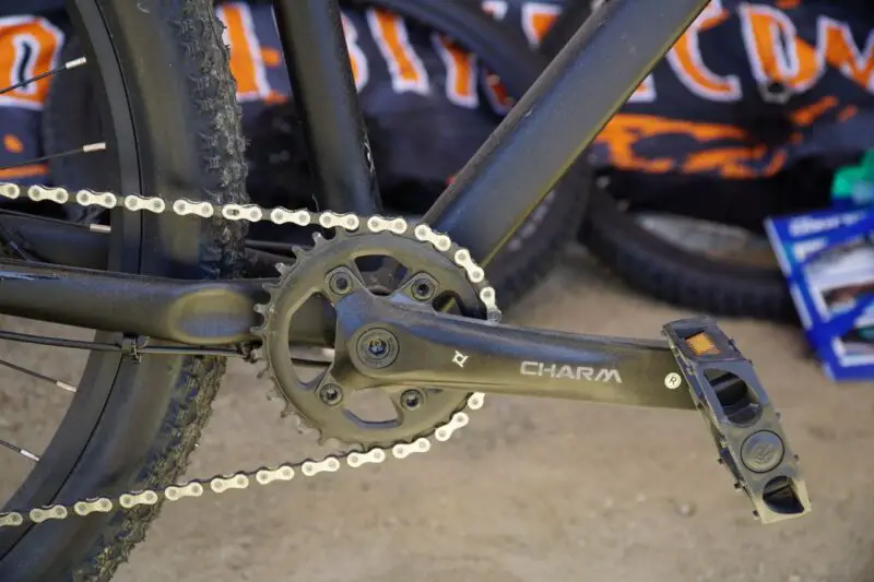 Poseidon Bikes Norton Meh crankset