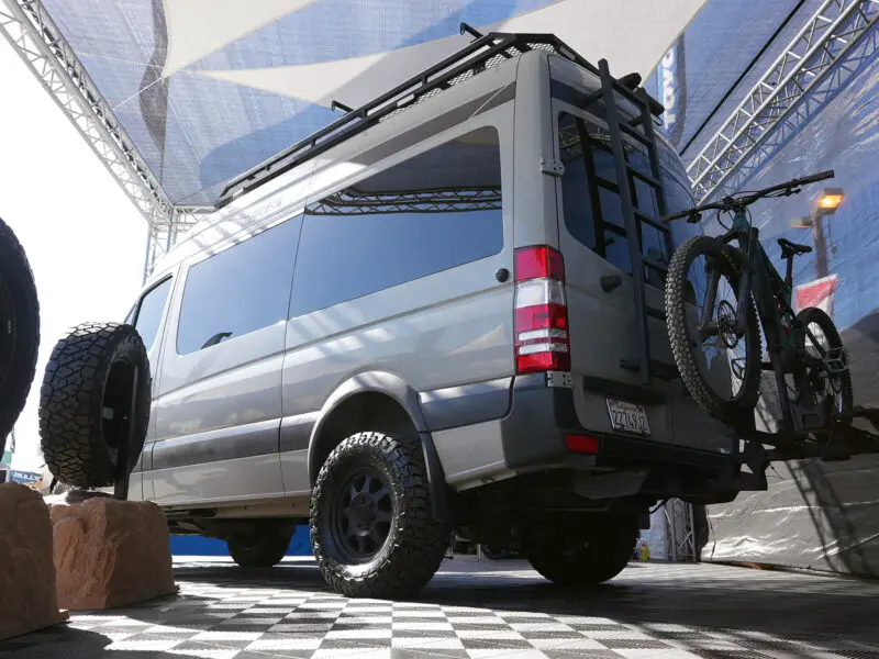 toyo tires custom sprinter camper van