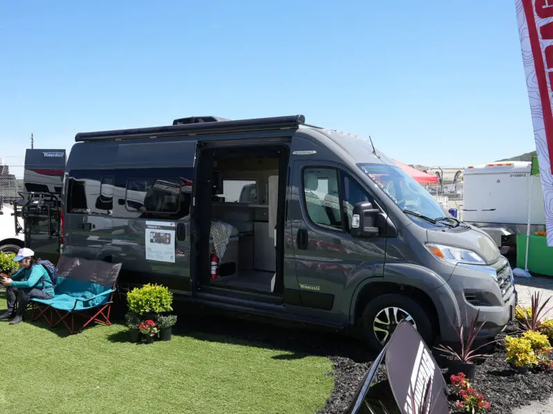 winnebago revel camper van