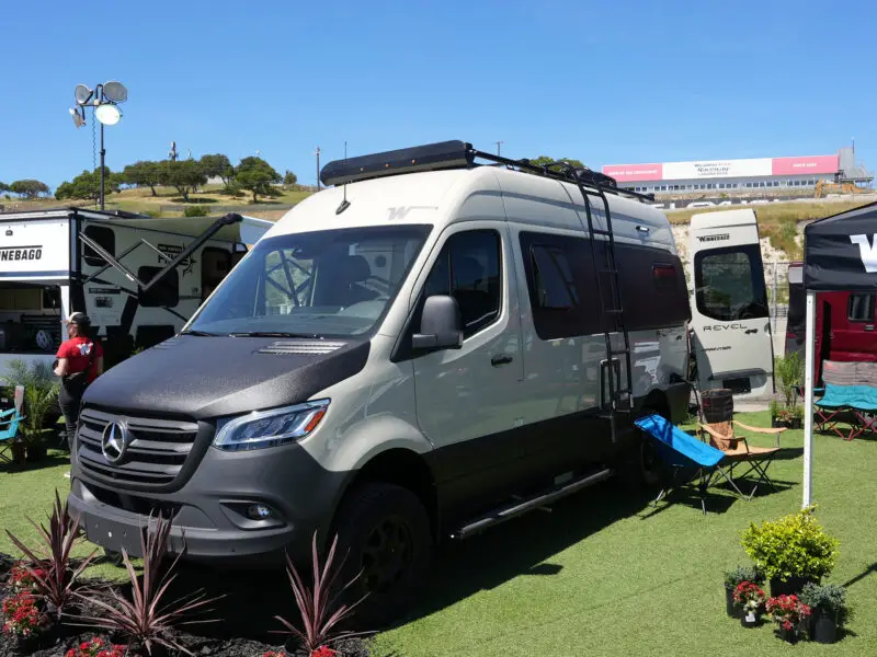 winnebago adventure wagon sprinter RV camper van