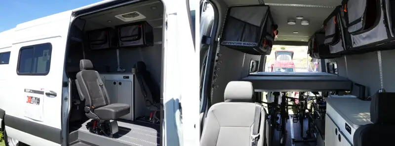 winnebago adventure wagon sprinter RV camper van