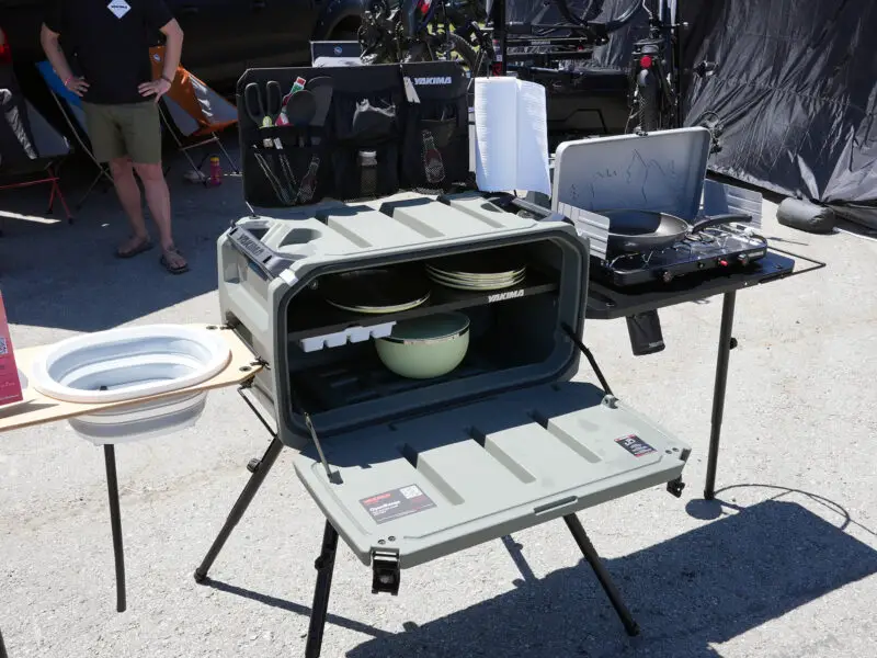 Yakima camp kitchen kits for overlanding and vanlife