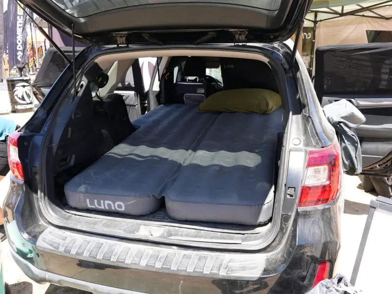luno car camping inflatable mattress pads