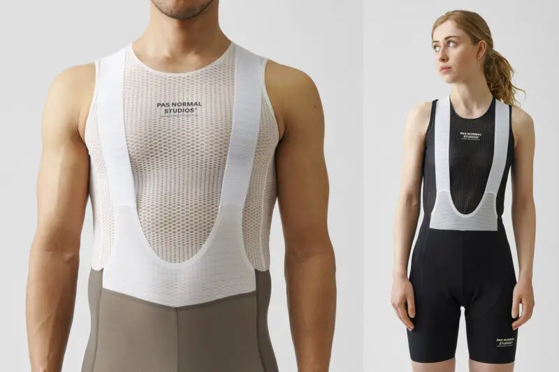 Pas Normal Studios Mechanism Pro ultralight road bike racing clothing, mesh baselayer