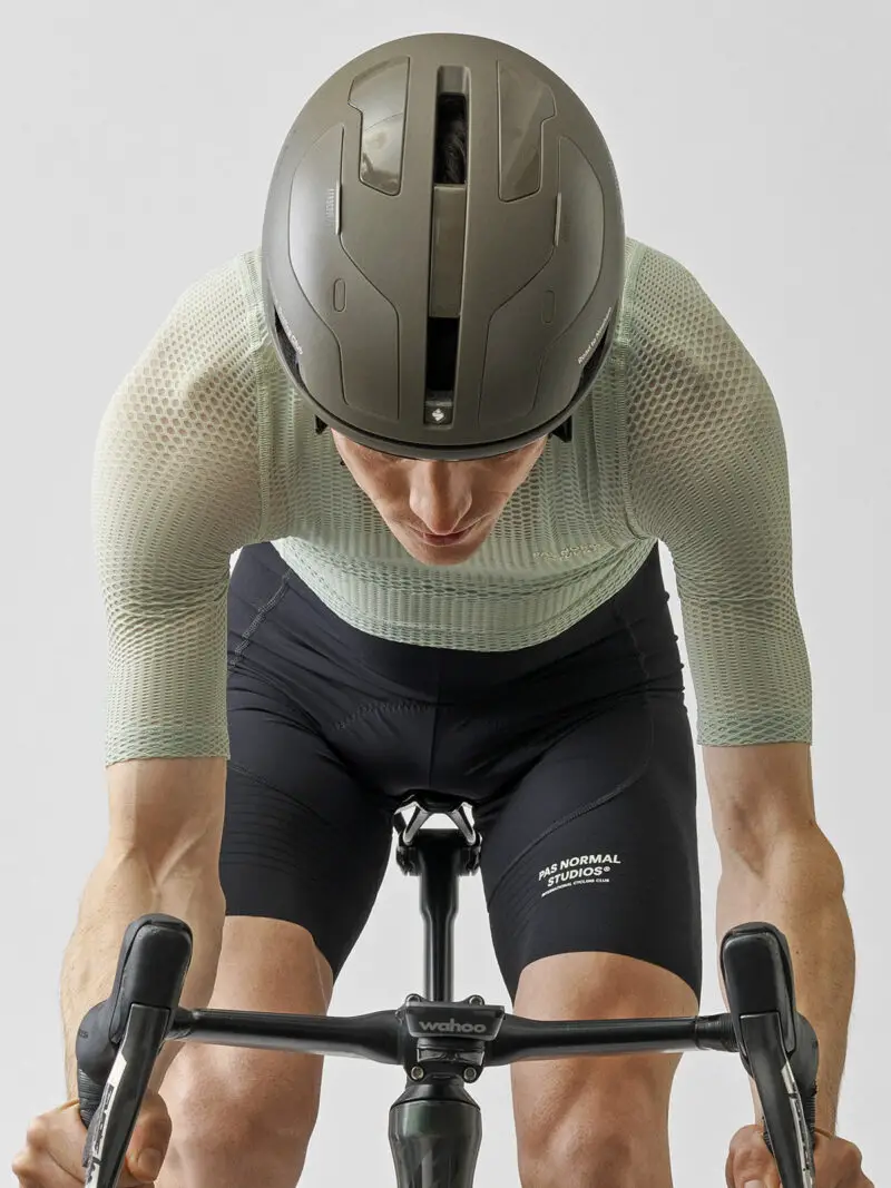Pas Normal Studios Mechanism Pro ultralight road bike racing clothing, zipless jersey