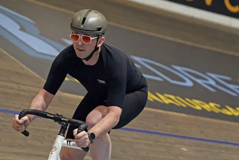Pas Normal Studios Mechanism Pro road race cycling kit, Ballerup track riding