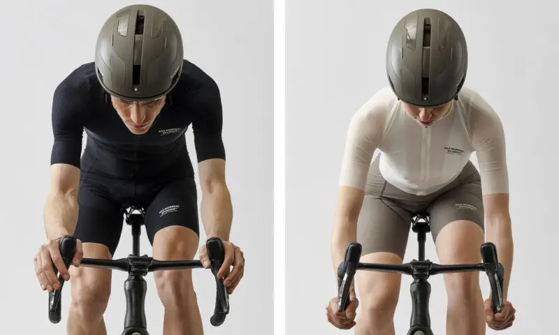Pas Normal Studios Mechanism Pro ultralight road bike racing clothing, jersey, black or white