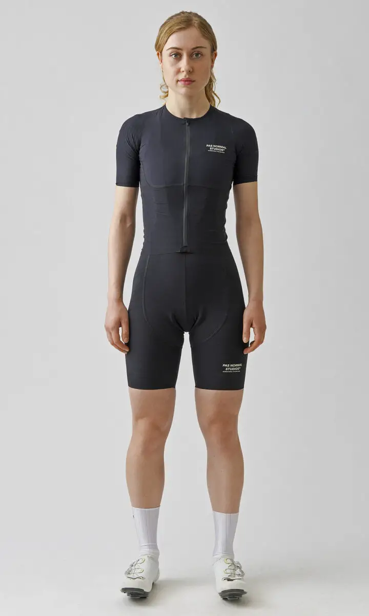 Pas Normal Studios Mechanism Pro ultralight road bike racing clothing, women's front