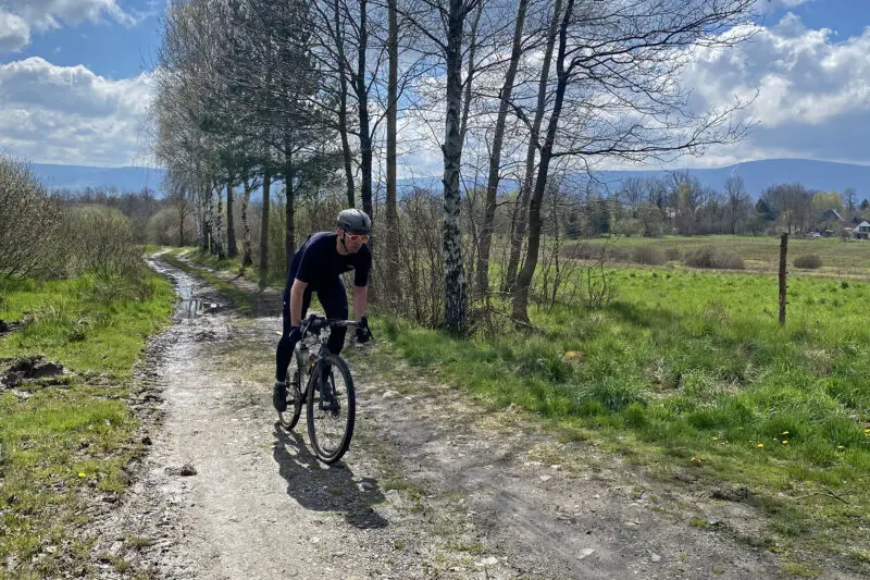 Pas Normal Studios Mechanism Pro road race cycling kit, gravel riding