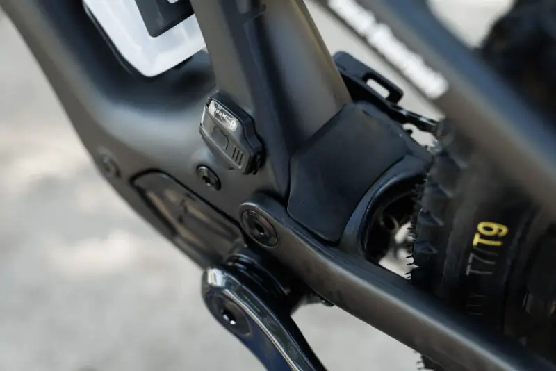 Specialized Turbo Levo SL ebike charging port