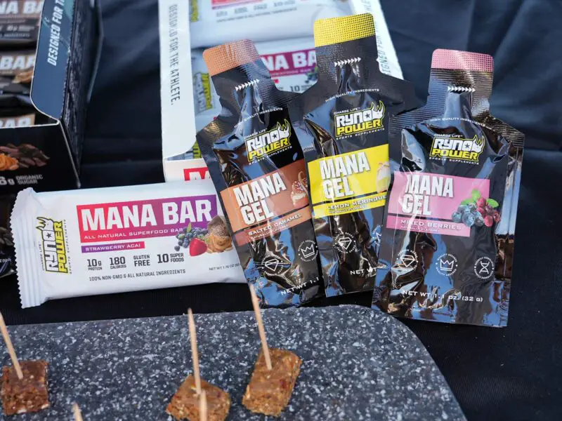 ryno mana bar and mana gel