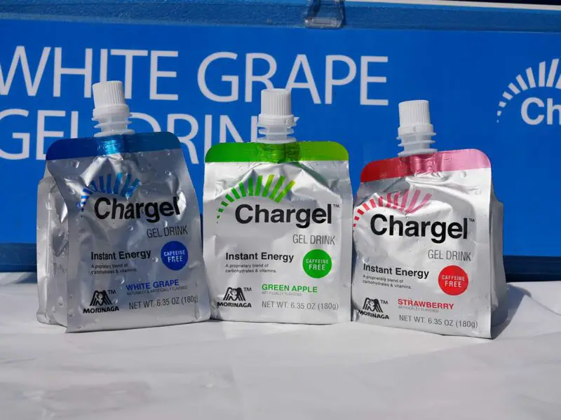 Chargel energy liquid gels