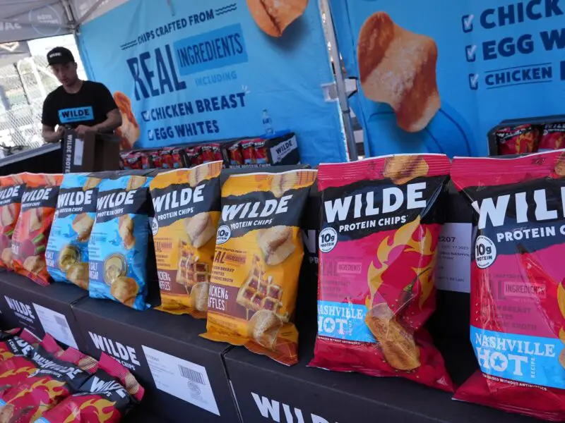 wilde chicken protein chips