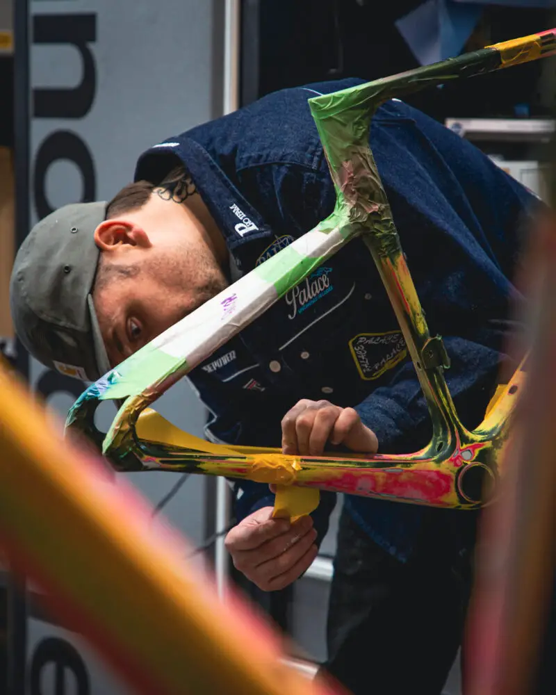 Cannondale 2023 Giro Change Out Bikes Are Repurposed LAB71 EVO Frames
