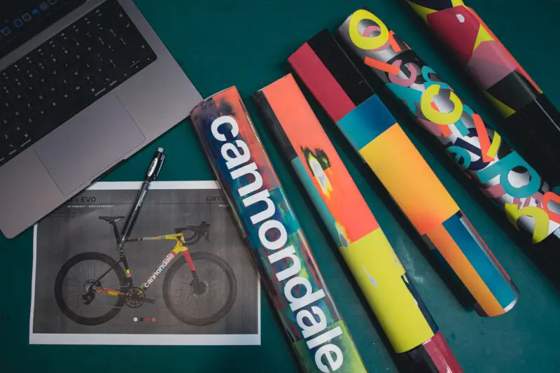 Cannondale 2023 Giro Change Out Bikes Are Repurposed LAB71 EVO Frames