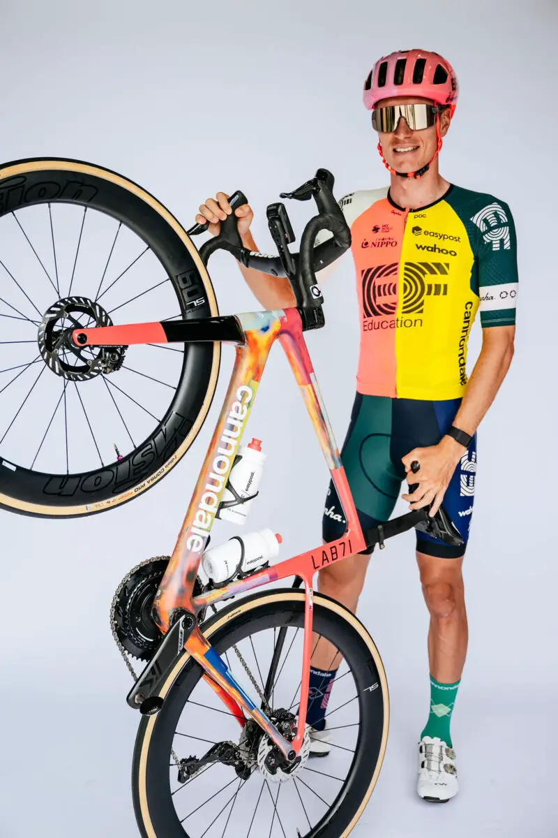 Cannondale 2023 Giro Change Out Bikes Are Repurposed LAB71 EVO Frames