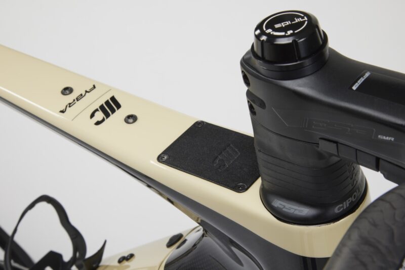 MCipollini Fybra GX hidden GPS locator