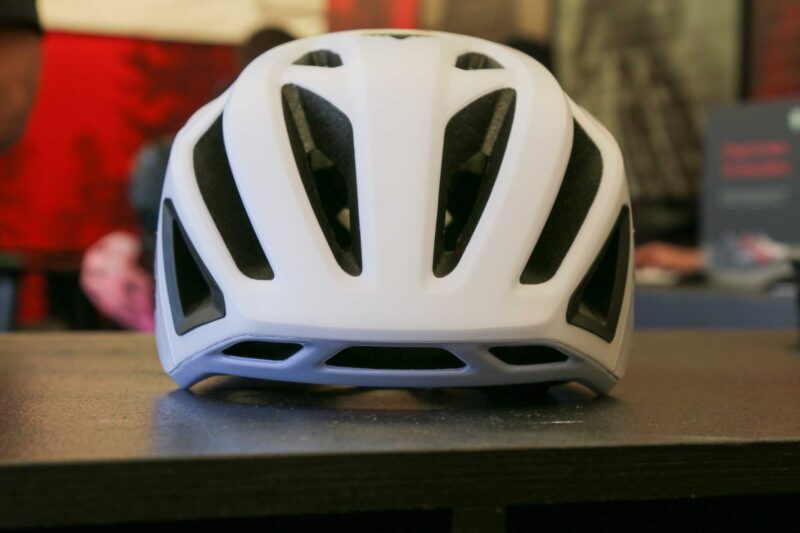 Fox Crossframe Pro helmet front