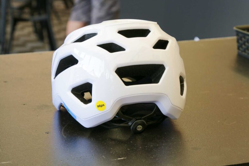 Fox Crossframe Pro helmet back