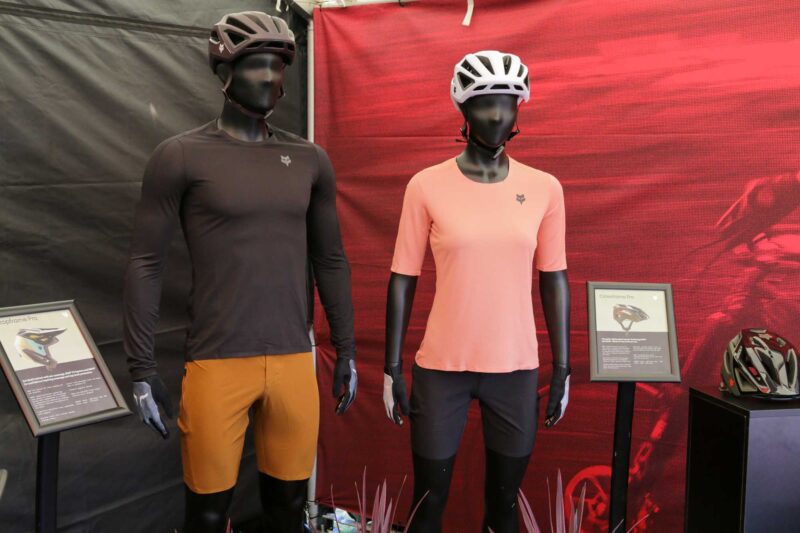 Fox Flexor Ascent clothing for gravel downcountry