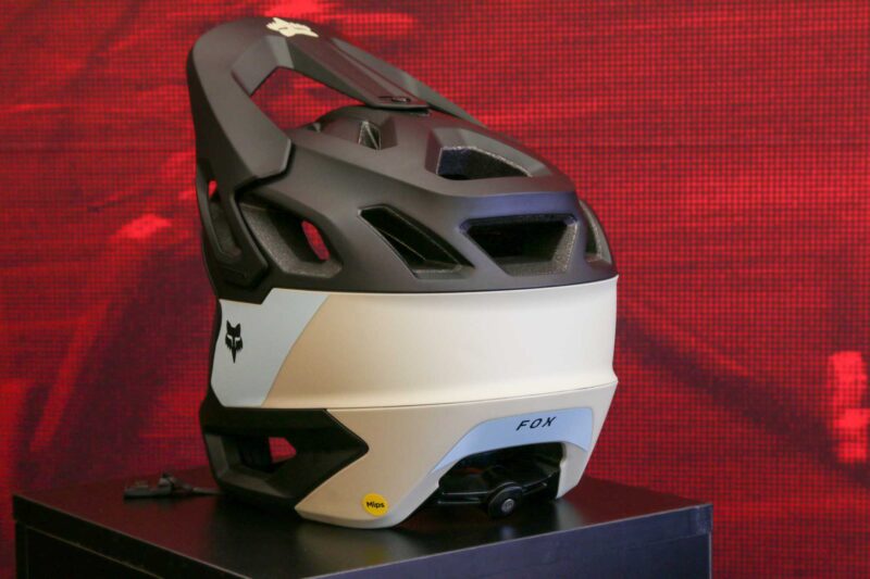 Fox Dropframe Pro back