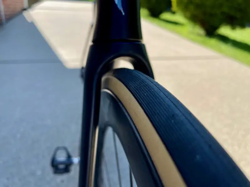 Vittoria Corsa Pro Speed control Tires front