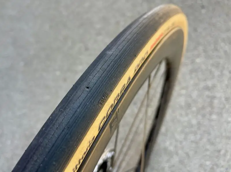 Vittoria Corsa Pro Speed control Tires tread