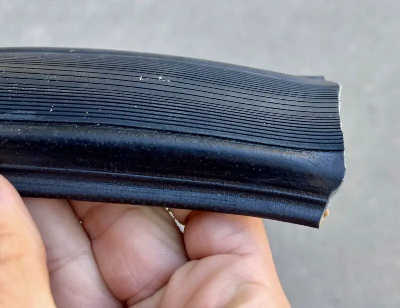 Vittoria Corsa Pro Speed control Tires close up