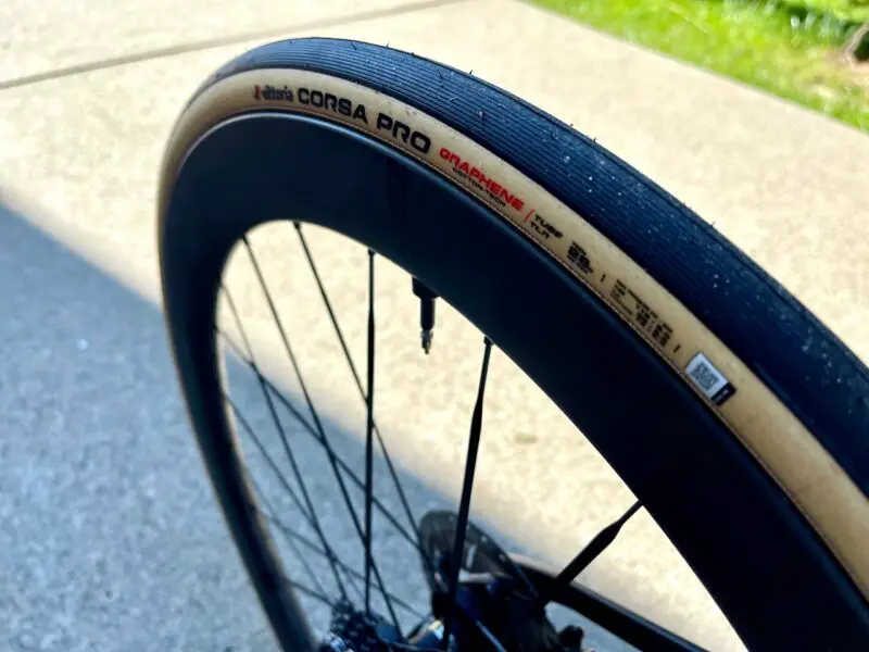 Vittoria Corsa Pro Speed control Tires full logo