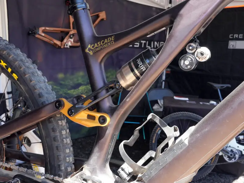 cascade components high pivot pulley wheels and shock linkages