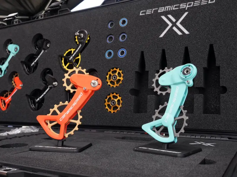 ceramicspeed x offroad oversize pulley cages for gravel and mountain bikes