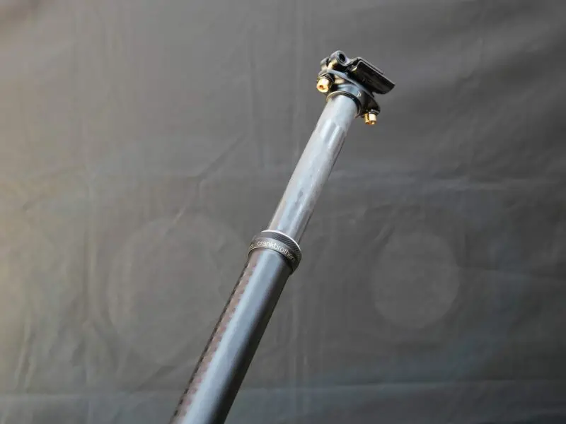 crank brothers 11 highline dropper seatpost with carbon shaft