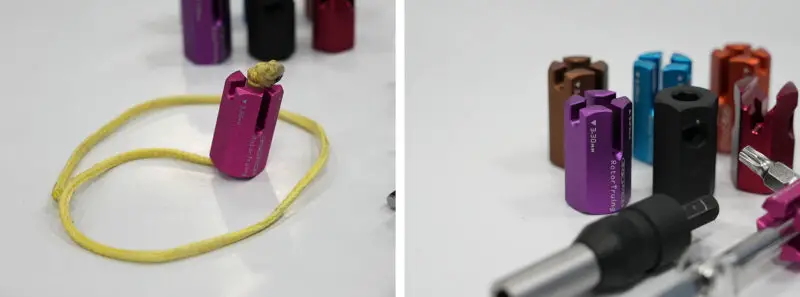 clever tools COtools that use CO2 canister as a handle