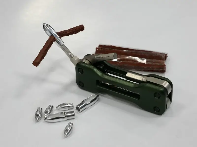clever tools COtools that use CO2 canister as a handle