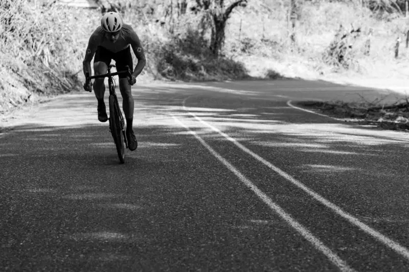 Chis King ARD44 riding