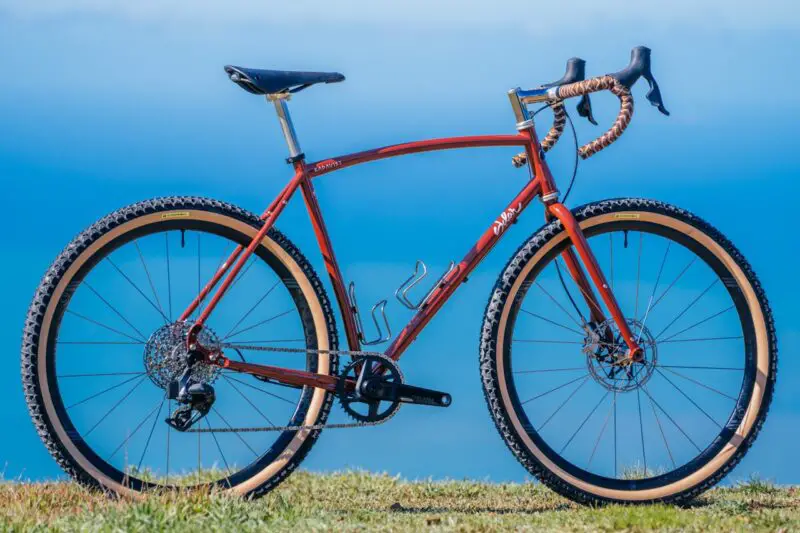 Sklar Bikes x The Radavist Super Something #2 back side