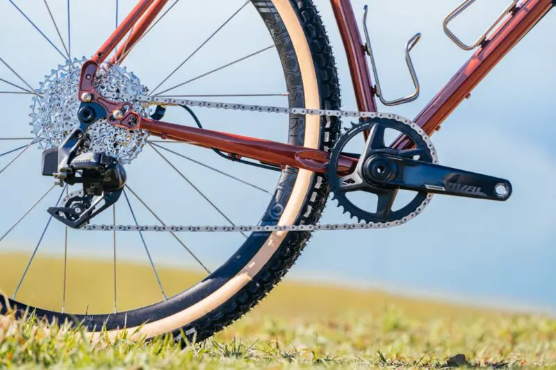 Sklar Bikes x The Radavist Super Something #2 drivetrain