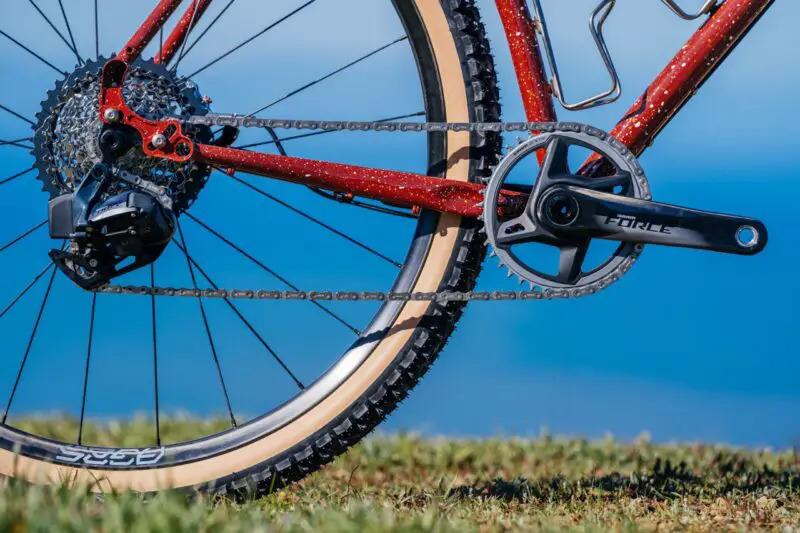 Sklar Bikes x The Radavist Super Something #1 drivetrain