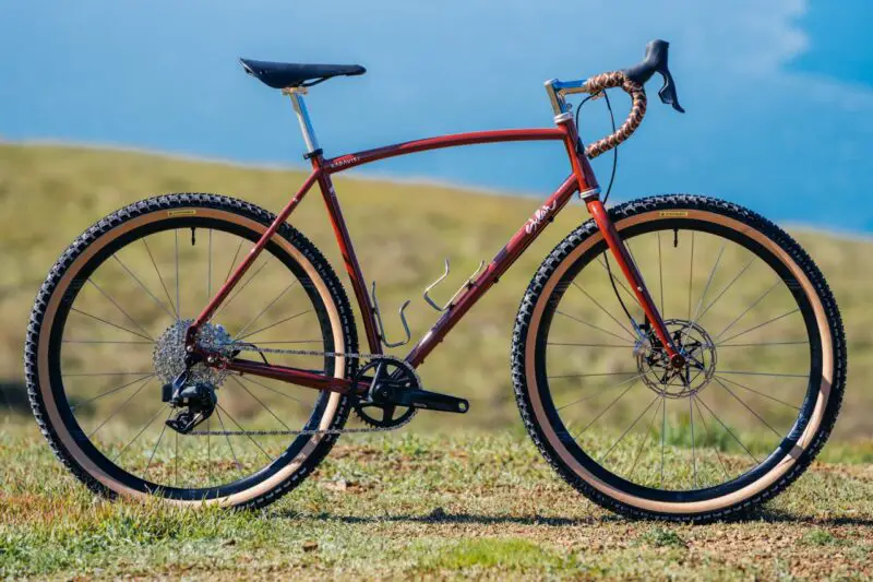 Sklar Bikes x The Radavist Super Something #2 hero side shot